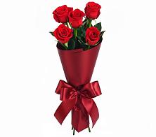 Букет 5 Красных роз Эдлесс Лав #REPLACE_PRED# Кумской Долине