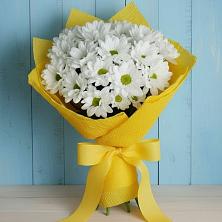 Букет цветов из:  Хризантемы в Кумской Долине