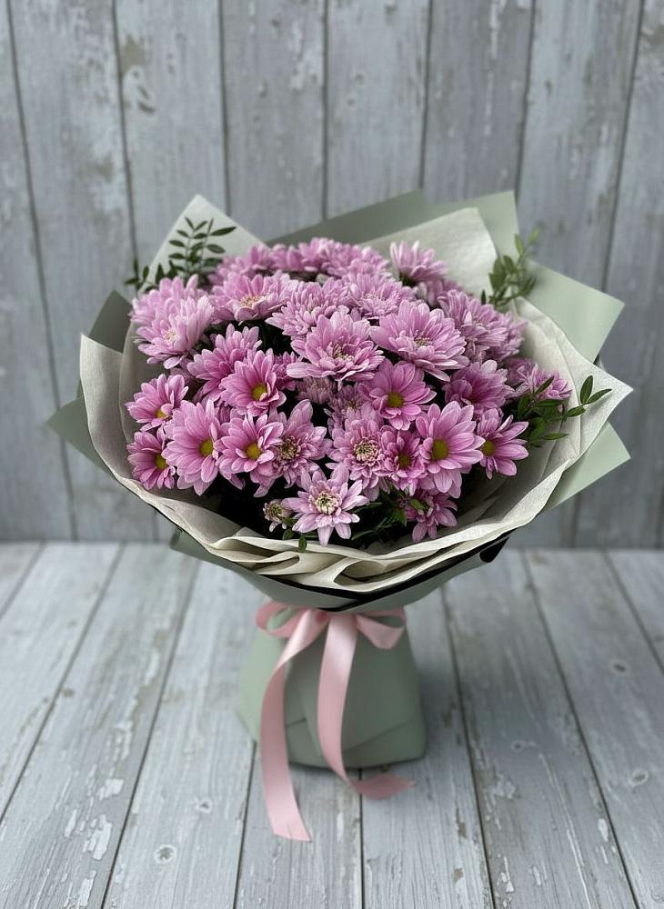 Букет цветов из: Хризантемы в Кумской Долине