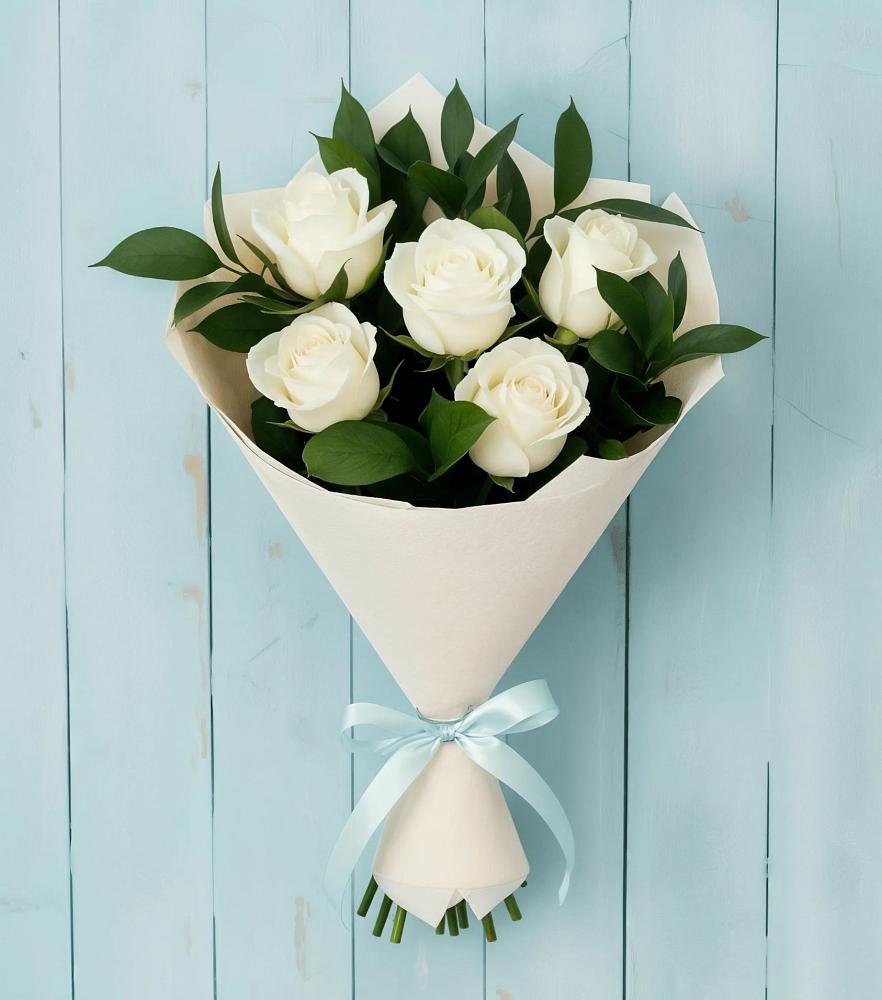 Букет цветов из: Розы в Кумской Долине