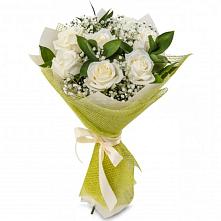Букет цветов из:  Розы #REPLACE_PRED# Кумской Долине