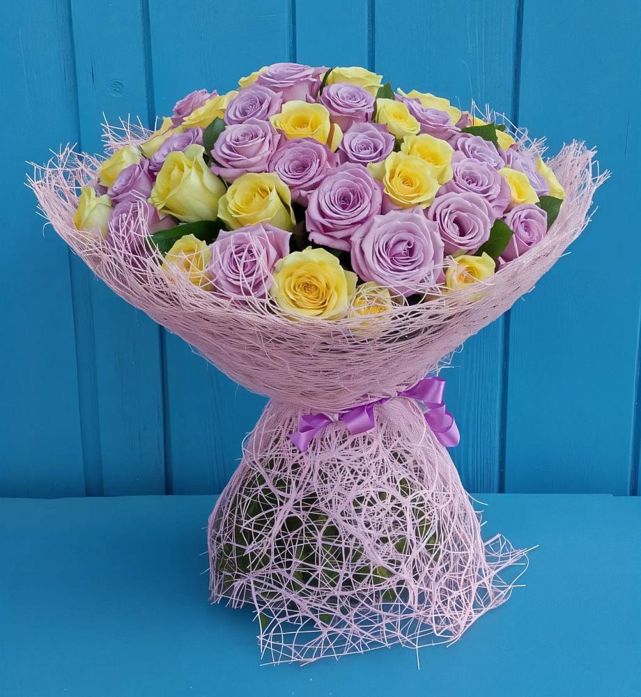 Букет 101 Волшебный Миг в Кумской Долине