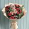 Букет цветов из: Гвоздики и Розы в Кумской Долине