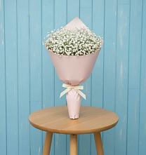 Букет цветов из:  Гипсофила #REPLACE_PRED# Кумской Долине