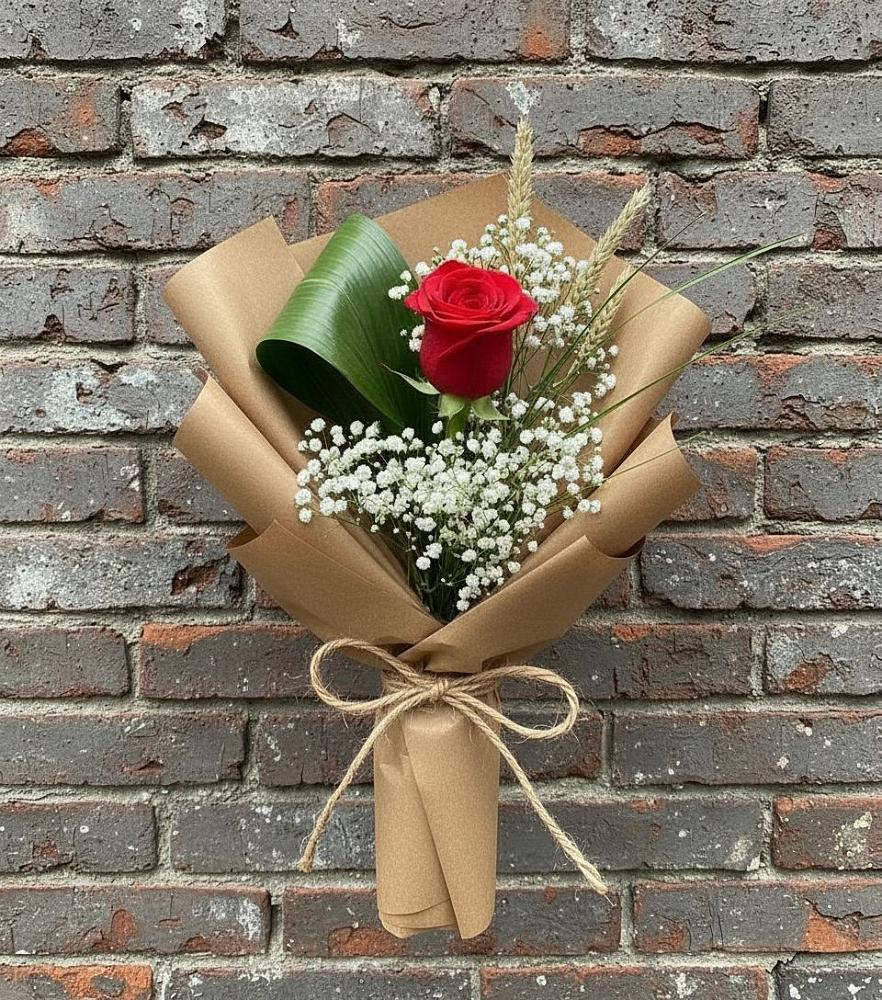 Букет цветов из: Розы в Кумской Долине