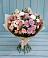 Букет цветов из: Хризантемы, Розы и Альстромерии в Кумской Долине