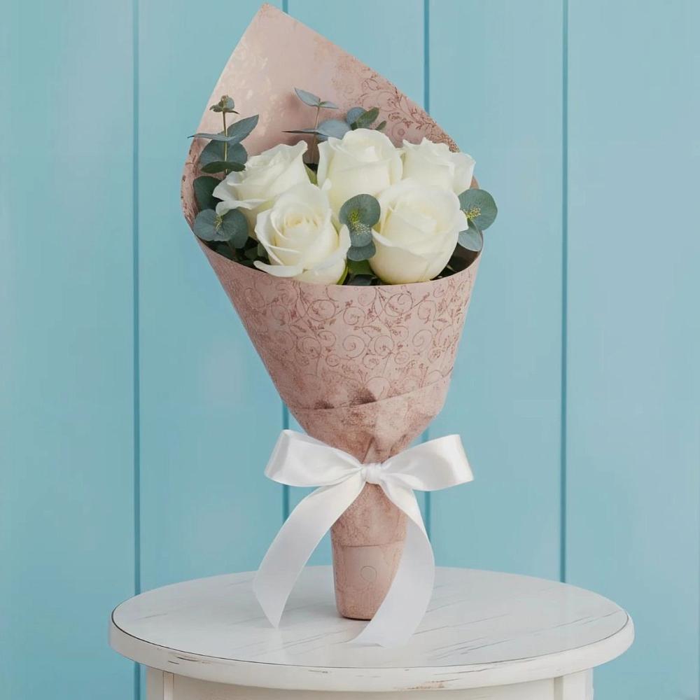 Букет цветов из: Розы в Кумской Долине