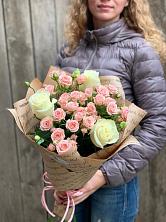 Букет голос любви в Кумской Долине Букет цветов из: Розы в Кумской Долине