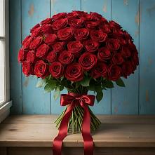 Букет Красные розы Блэк Меджик #REPLACE_PRED# Кумской Долине