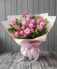 Букет Розовый кустик в Кумской Долине
