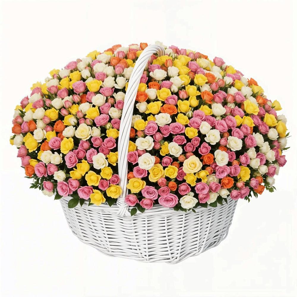 Премиум букет из: Розы в Кумской Долине