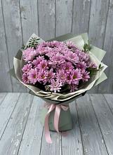 Букет цветов из:  Хризантемы #REPLACE_PRED# Кумской Долине