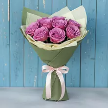 Букет Розы Фёрст Леди в Кумской Долине