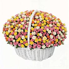 Премиум букет из: Розы в Кумской Долине