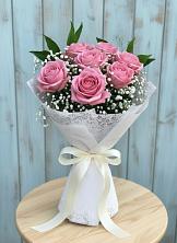 Букет цветов из:  Розы в Кумской Долине