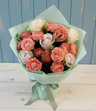 Букет цветов из:  Розы #REPLACE_PRED# Кумской Долине