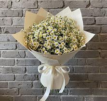 Букет цветов из:  Ромашки в Кумской Долине
