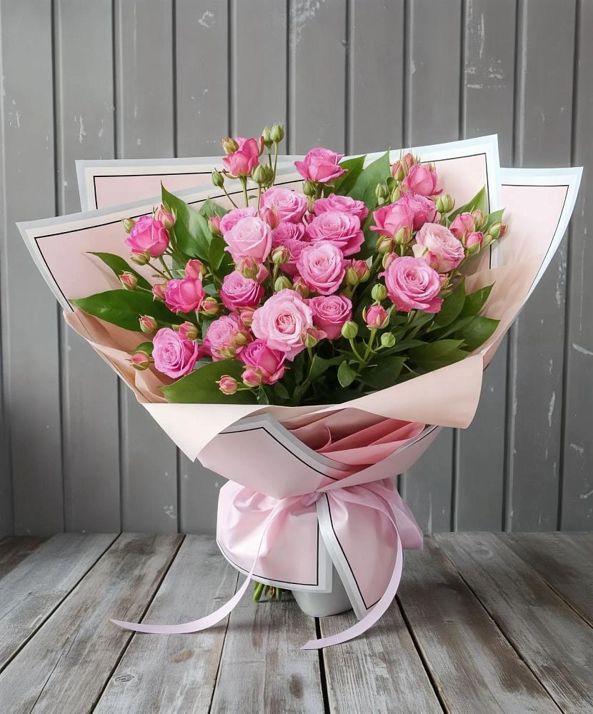 Букет Розовый кустик в Кумской Долине