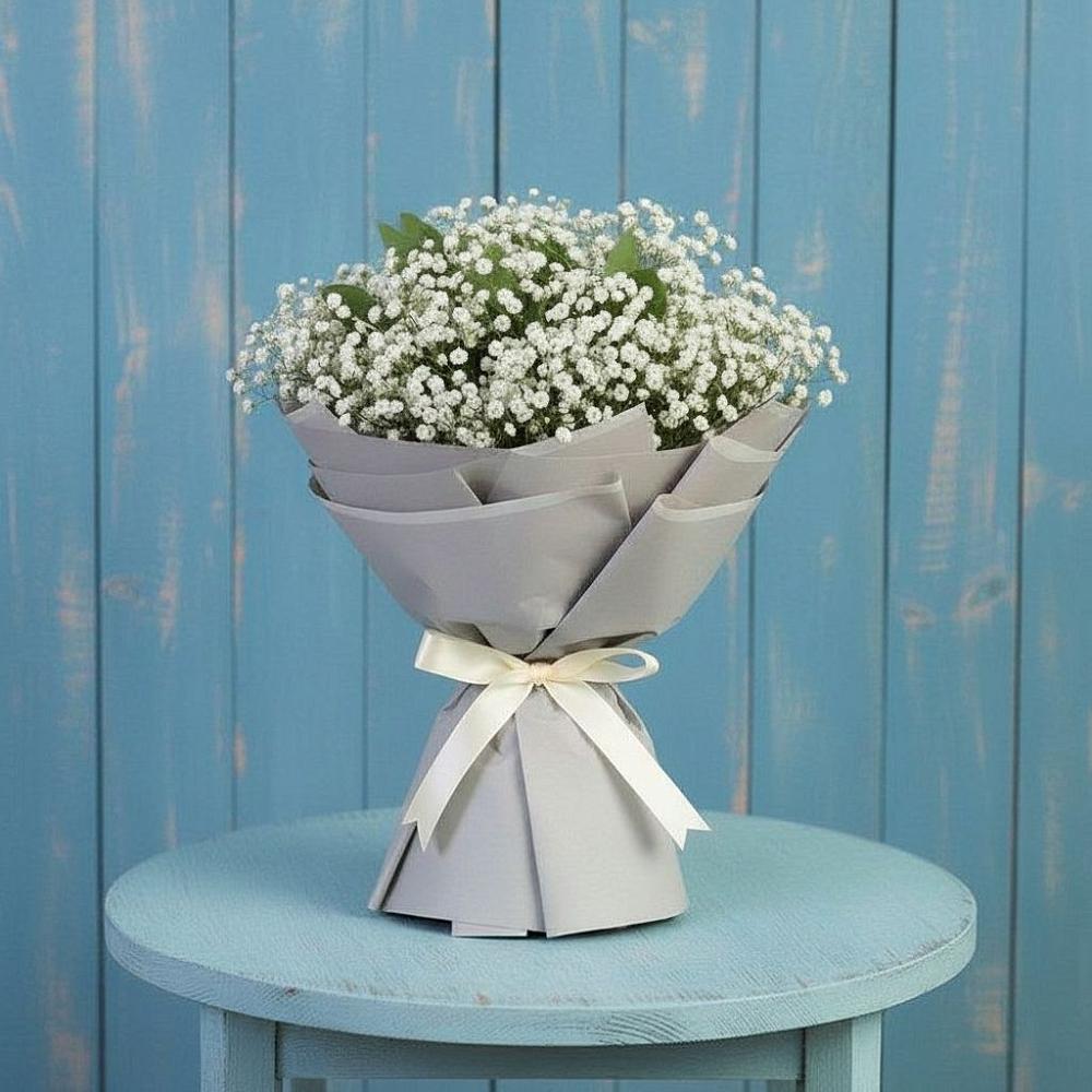 Букет цветов из: Гипсофила в Кумской Долине