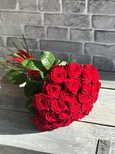 Букет Красные розы Фридом #REPLACE_PRED# Кумской Долине