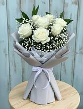 Букет цветов из:  Розы #REPLACE_PRED# Кумской Долине