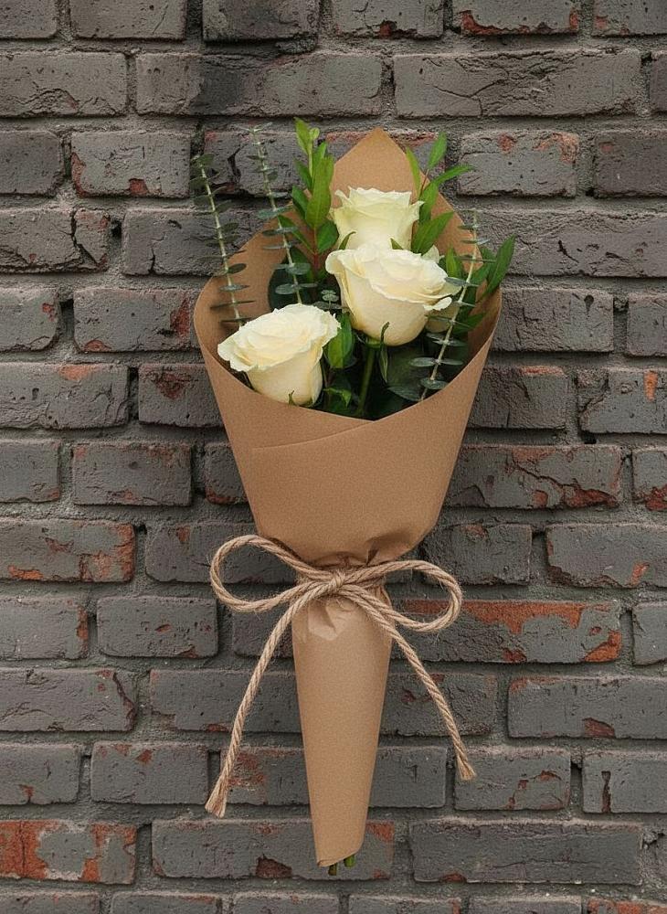 Букет цветов из: Розы в Кумской Долине