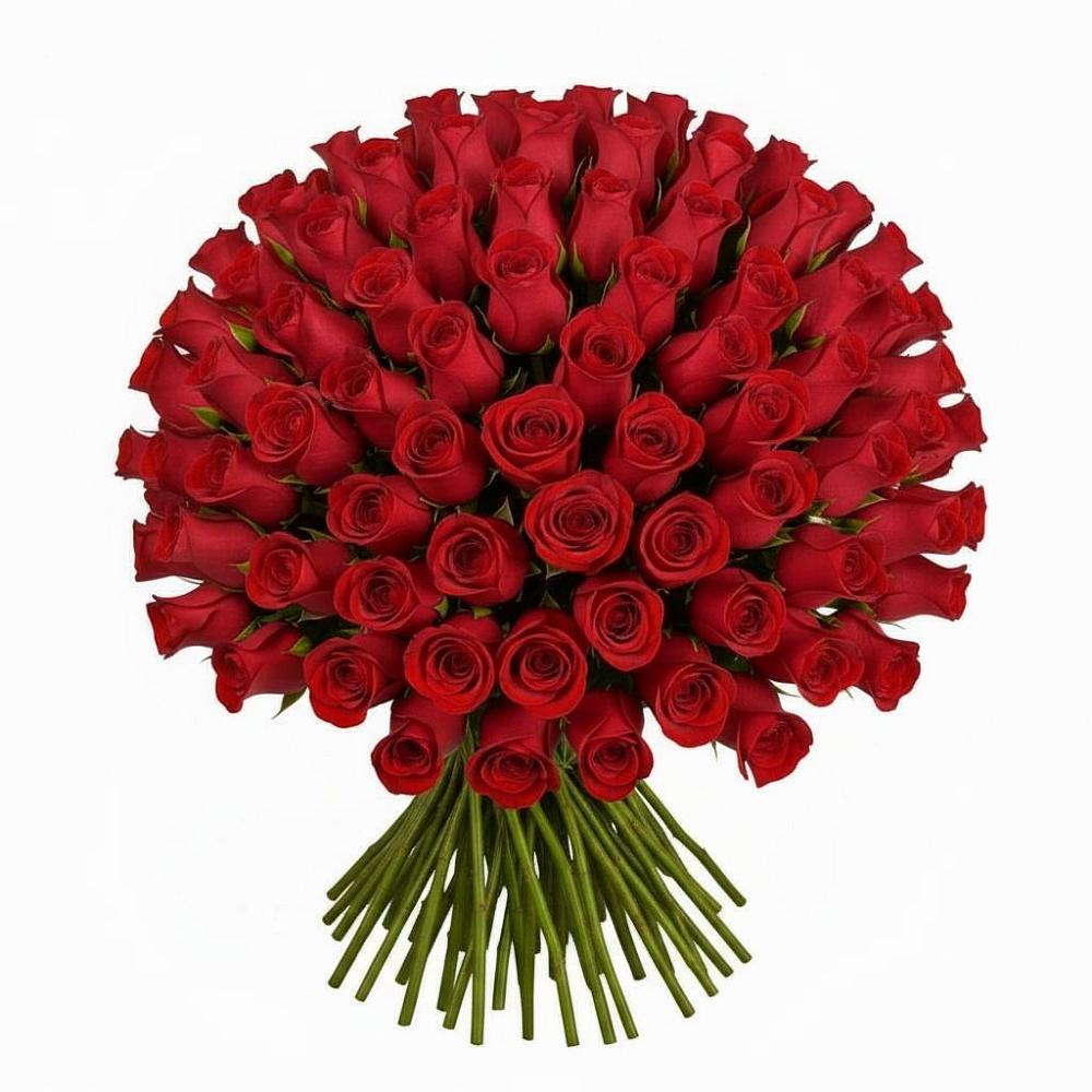 Букет Красные розы Чери Лав в Кумской Долине