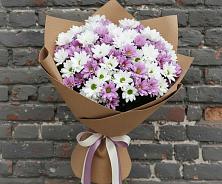 Букет цветов из:  Хризантемы в Кумской Долине