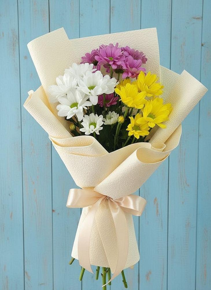 Букет цветов из: Хризантемы в Кумской Долине