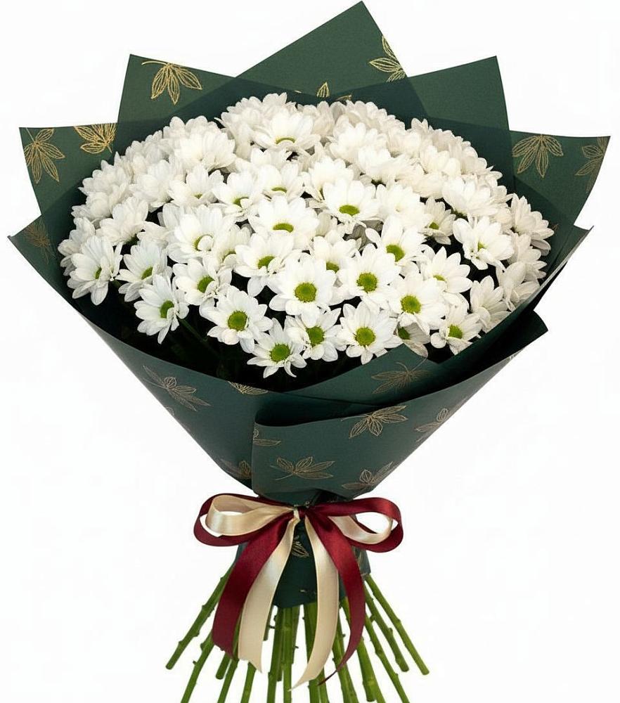 Букет цветов из: Хризантемы в Кумской Долине