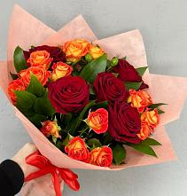 Букет Любовь и восторг #REPLACE_PRED# Кумской Долине