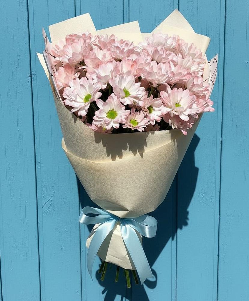 Букет цветов из: Хризантемы в Кумской Долине