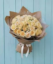 Букет Кремовое облако в Кумской Долине