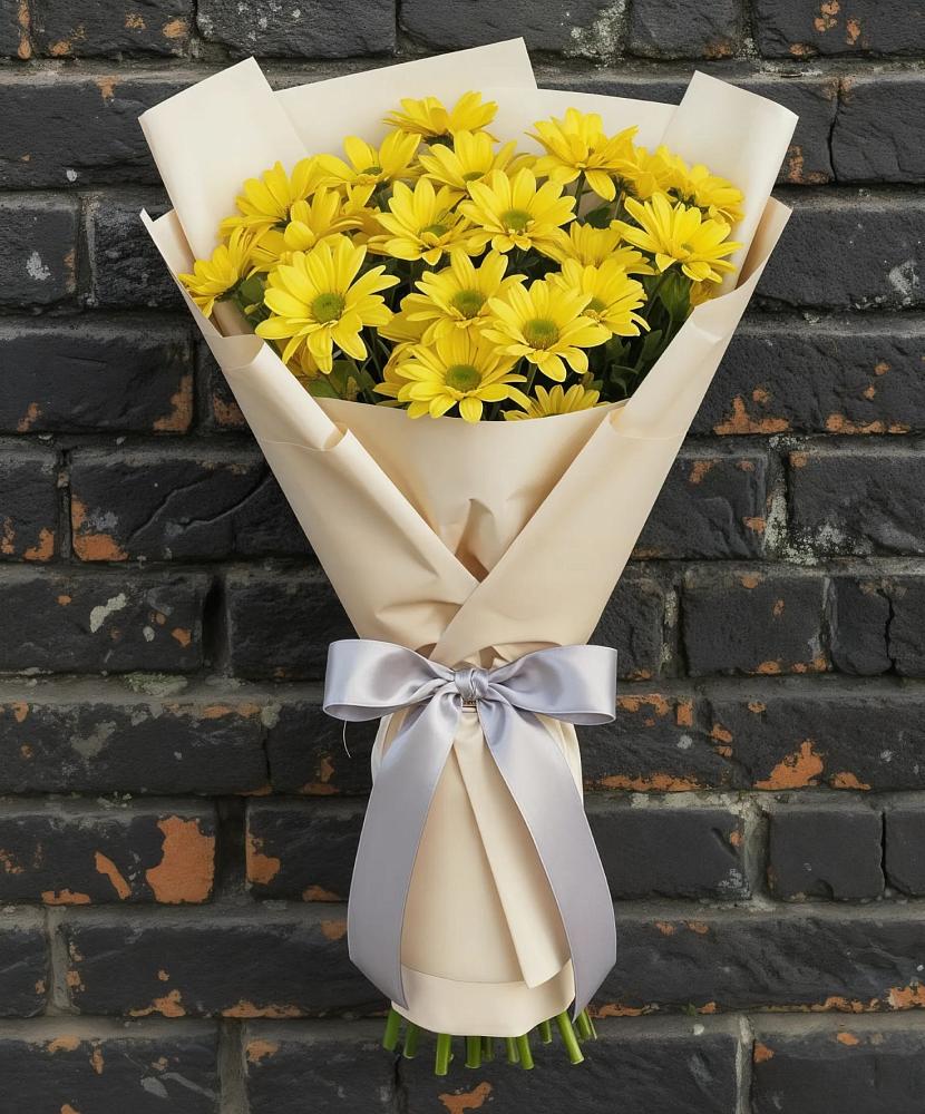 Букет цветов из: Хризантемы в Кумской Долине
