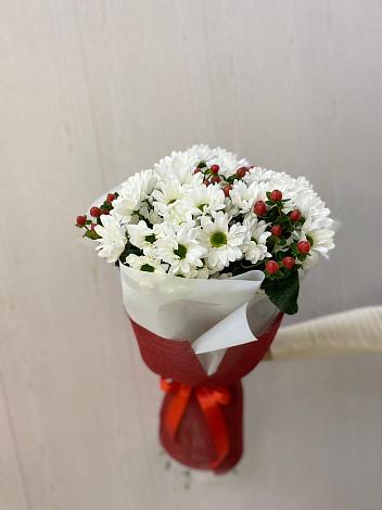 Букет цветов из: Хризантемы в Кумской Долине