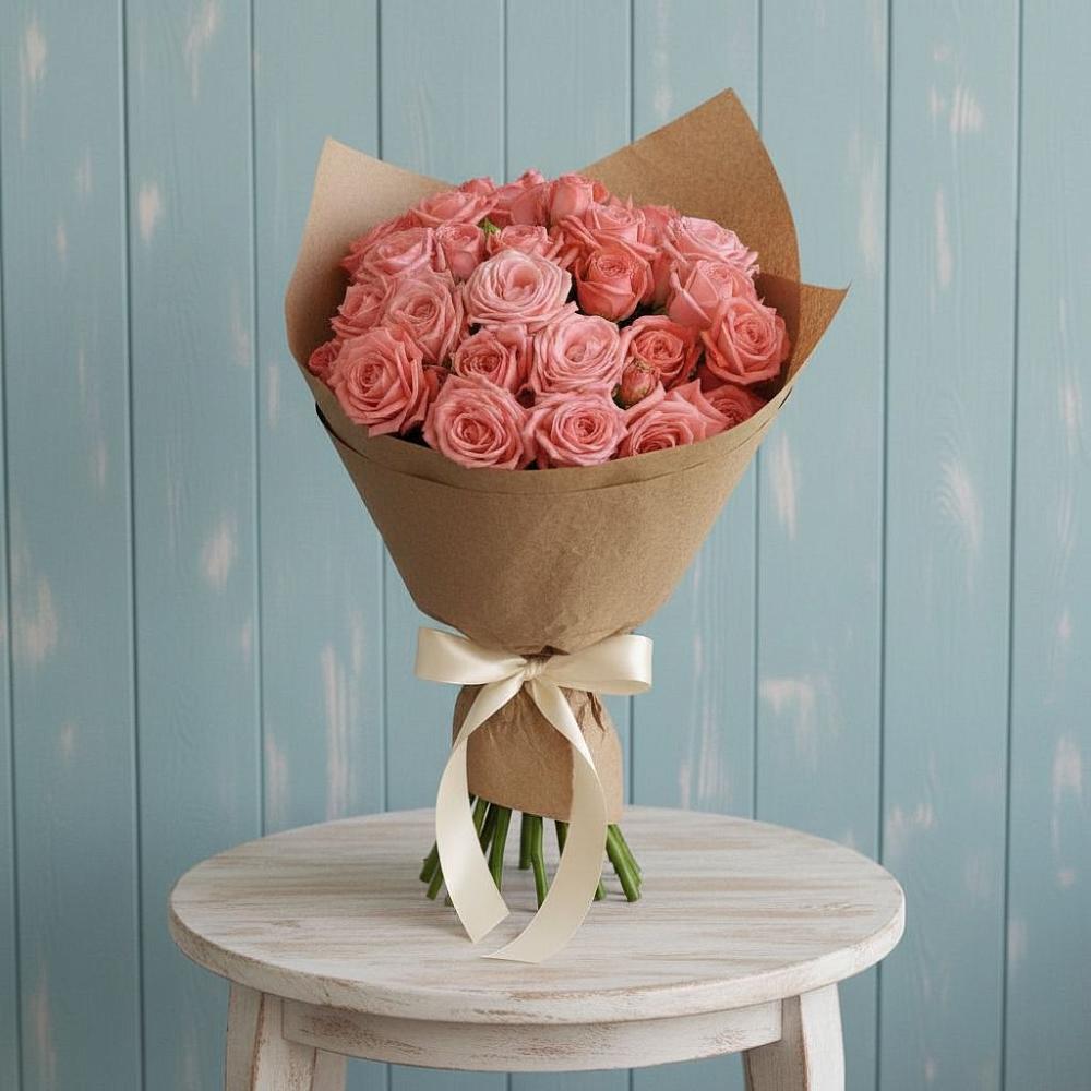 Букет цветов из: Розы в Кумской Долине