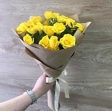 Букет цветов из:  Розы #REPLACE_PRED# Кумской Долине