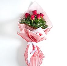 Букет цветов из:  Розы #REPLACE_PRED# Кумской Долине