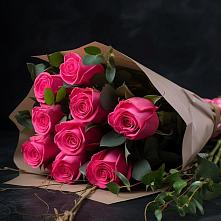 Букет цветов из:  Розы #REPLACE_PRED# Кумской Долине