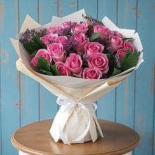 Букет цветов из:  Розы #REPLACE_PRED# Кумской Долине